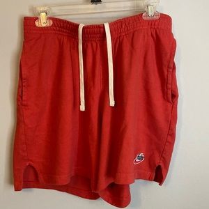 Nike 100% Cotton Mens Shorts
